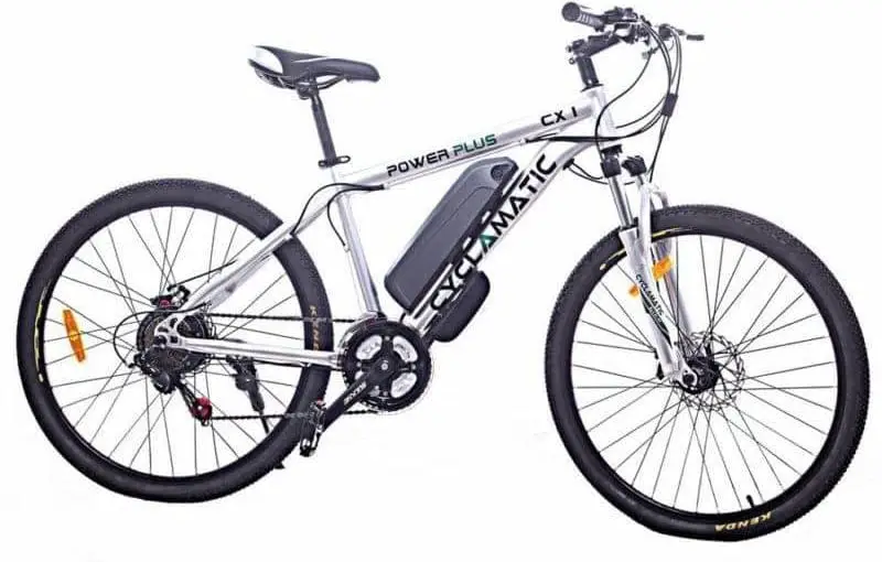 Cyclamatic Power Plus Electric Mountain Bike Review