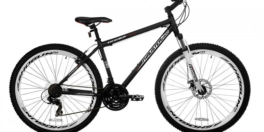 Thruster Excalibur Mountain Bike Review with Detail Features