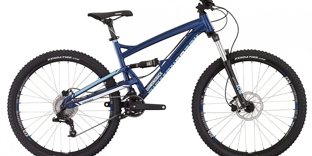 Diamondback Bicycles Atroz Complete Full Suspension Mountain Bike