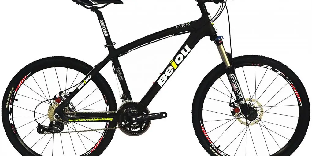 BEIOU Toray T700 Carbon Fiber Mountain Bike Complete Bicycle MTB 27 Speed