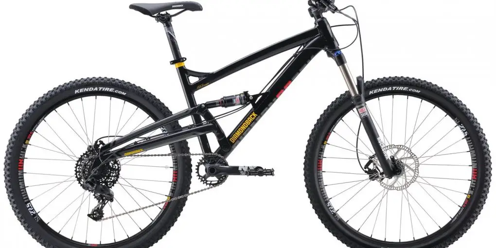Diamondback Bicycles Atroz Comp Full Suspension Mountain Bike