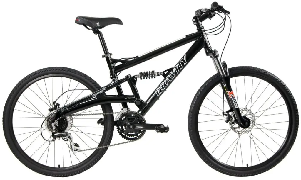 full suspension 29 mountain bike