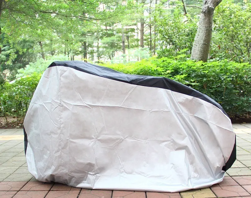 best material for bike cover