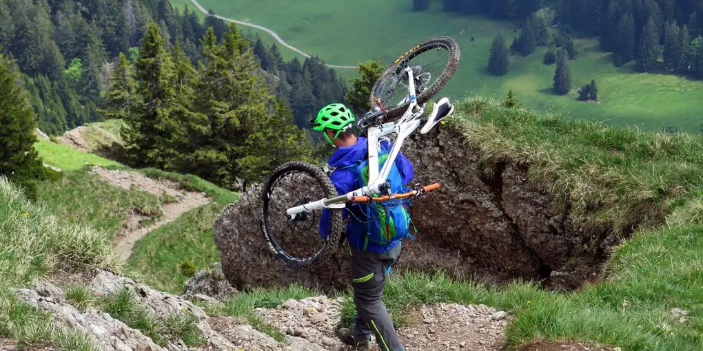 How to Fix Your Mountain Bike When You Break IT! | MTBs Lab