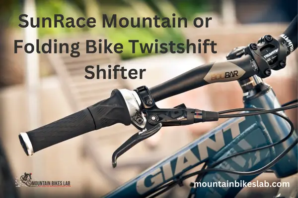 SunRace Mountain or Folding Bike Twistshift Shifter