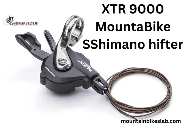 XTR 9000 MountaBike SShimano hifter
