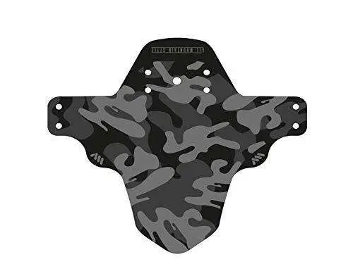 All Mountain Style AMSMG1CMBK Front Mudguard – Protects You and Your Bike from Waste and Dirt, Camouflage/Black