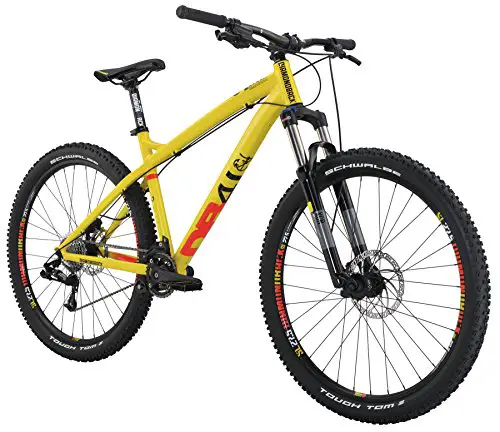 Diamondback Bicycles Line Hard Tail Complete Mountain Bike, 22"/X-Large, Yellow
