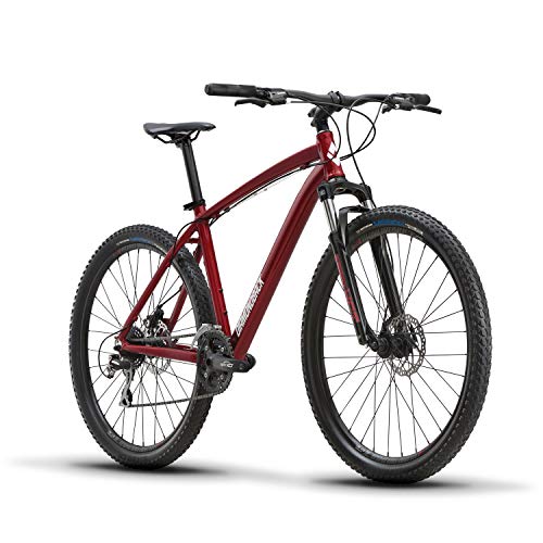 Diamondback Bicycles Overdrive 29er Complete READY RIDE Hardtail Mountain Bike, 16"/Small Black