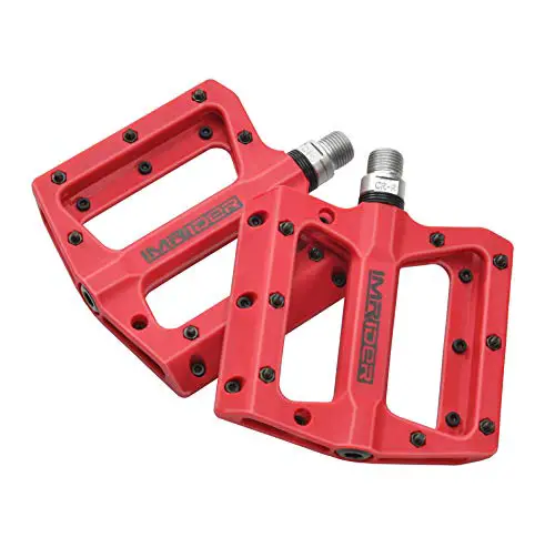 Imrider Lightweight Polyamide Bike Pedals For BMX Road MTB Bicycle