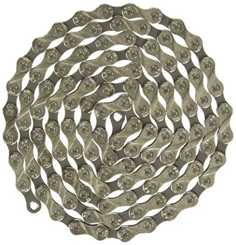 Best Overall - KMC KMC023 X9.93 Bicycle Chain (9-Speed, 1/2 x 11/128-Inch, 116L, Silver/Black)