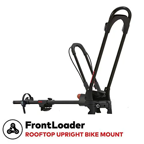 YAKIMA - FrontLoader Wheel-On Mount Upright Bike Carrier for Roof Racks, 1 Bike Capacity