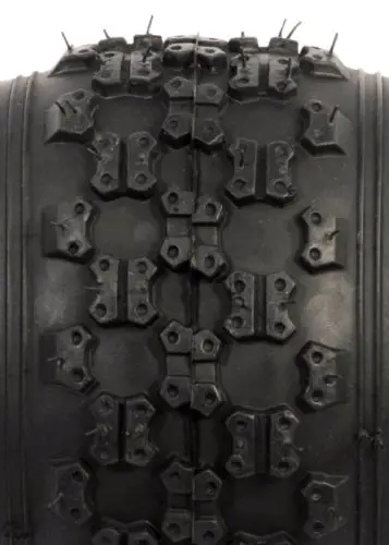 Schwinn Replacement Bike Tire, Hyrbid, Combination Tread, 20 x 1.95-Inch , Black