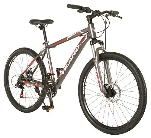 Vilano Ridge 1.0 Mountain Bike MTB 21 Speed with Disc Brakes