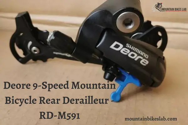 Deore 9-Speed Mountain Bicycle Rear Derailleur - RD-M591