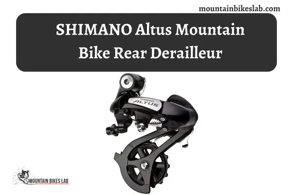 SHIMANO Altus Mountain Bike Rear Derailleur