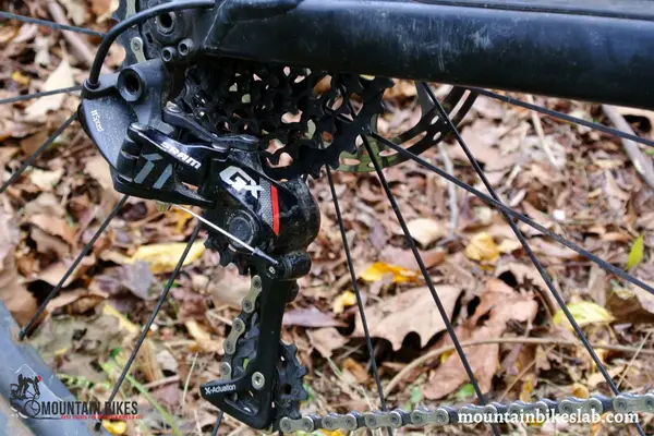 SRAM GX Bicycle Rear Derailleur with 1 x 11 Speed Long Cage