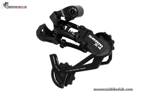 SRAM X4 8-Speed Rear Derailleur