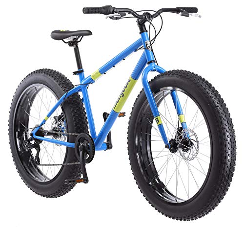 Mongoose Dolomite Mens Fat Tire Mountain Bike