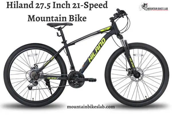 Hiland 27.5 Inch 21-Speed Mountain Bike
