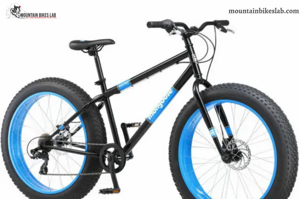 Mongoose Dolomite Fat Tire Men's Mountain Bike