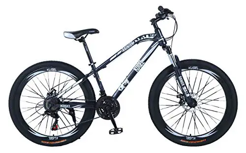 Rainier Mountain Bike 26 inch Shimano (Black_White)