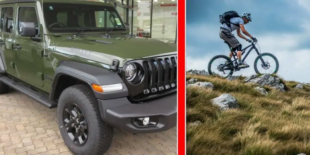 Can You Fit a Mountain Bike in a Jeep Wrangler