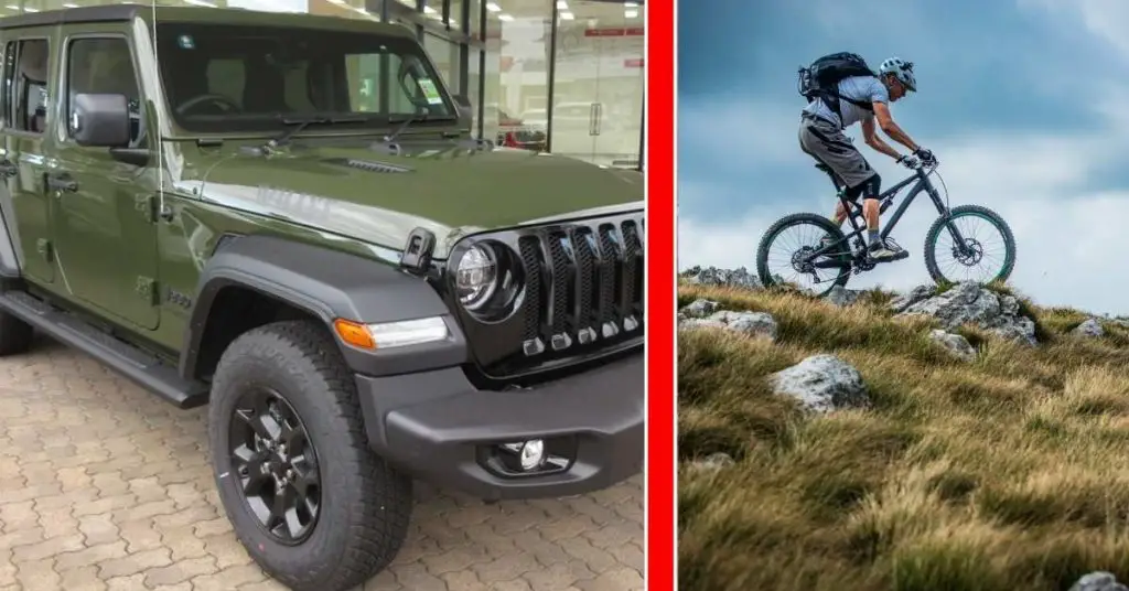 Can You Fit a Mountain Bike in a Jeep Wrangler