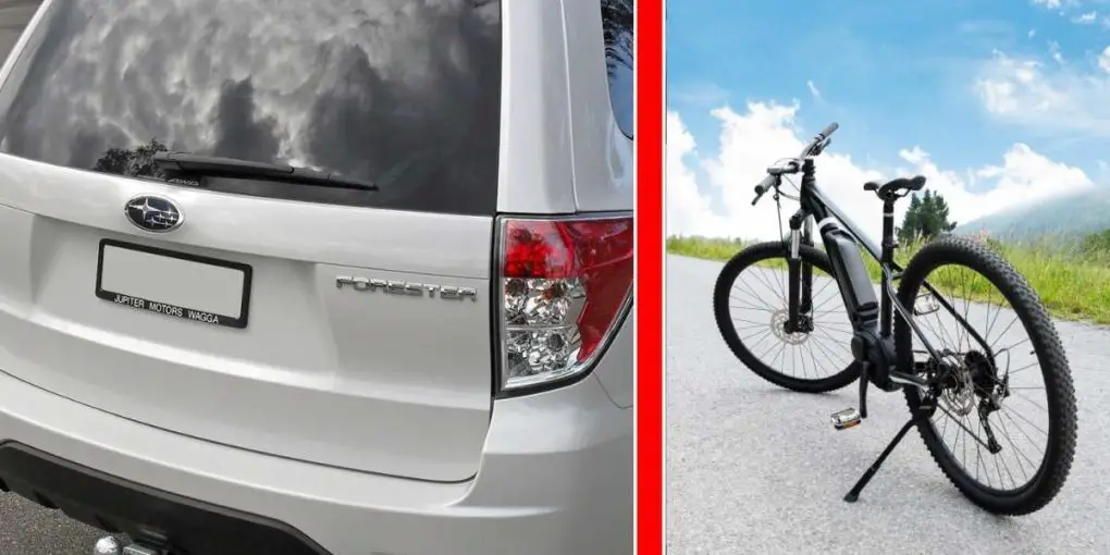Can You Fit a Mountain Bike in a Subaru Forester