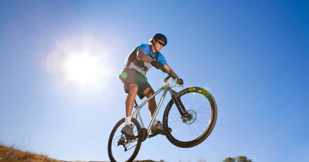 Can You Jump a Hardtail Mountain Bike
