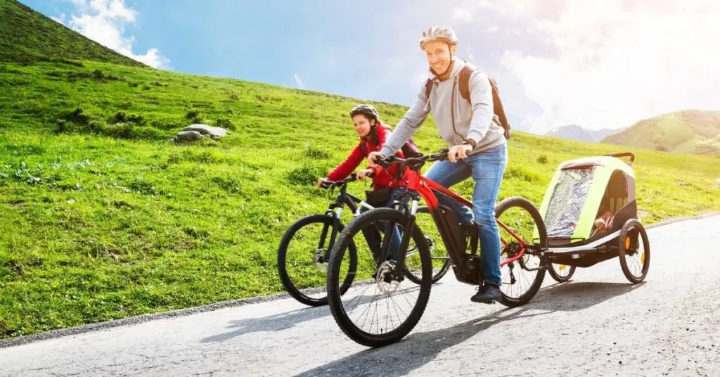 Can a Mountain Bike Pull a Trailer