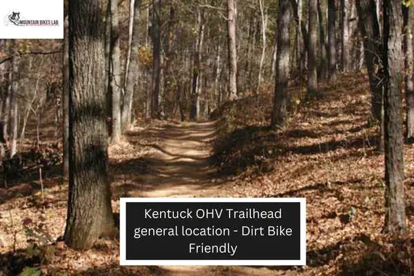 Kentuck OHV Trailhead general location - Dirt Bike Friendly