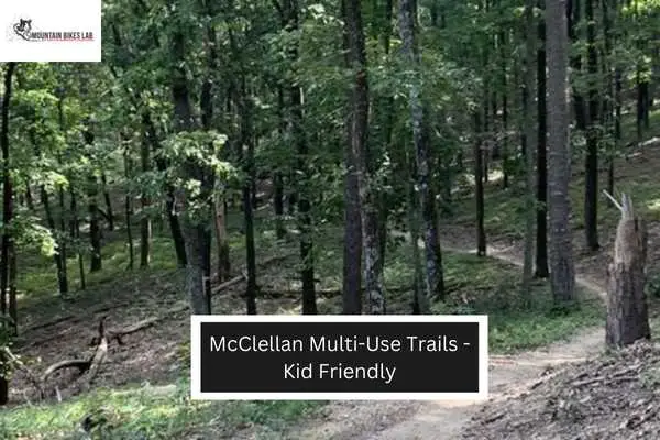 McClellan Multi-Use Trails - Kid Friendly
