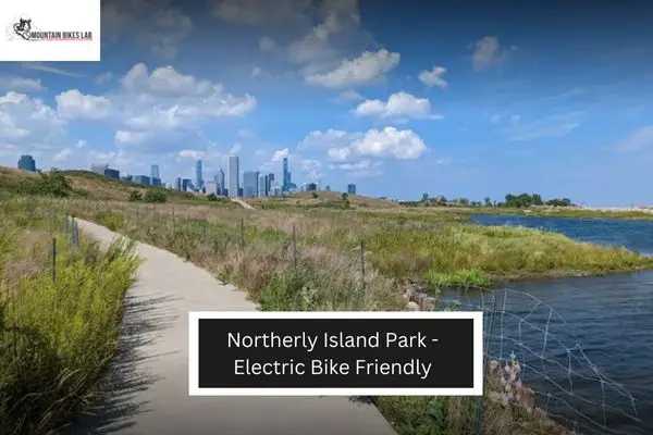 Northerly Island Park - Electric Bike Friendly