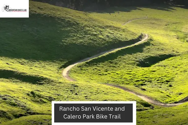 Rancho San Vicente and Calero Park Bike Trail